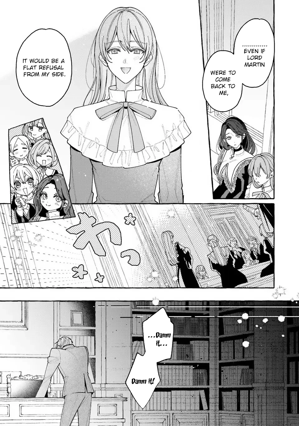 Welcome to the Abbey, the Paradise of Banished Women. Chapter 1 - . Page 21
